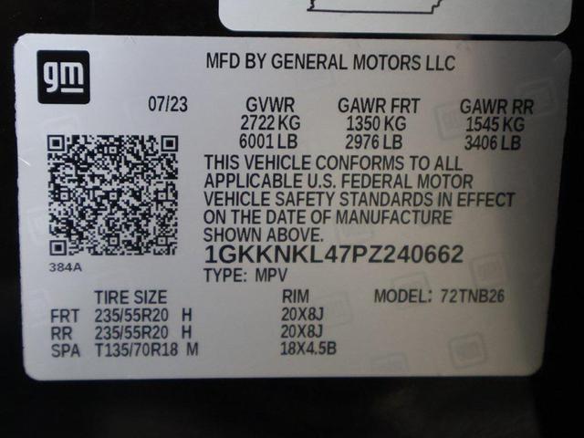 Photo of 2023 Ebony Twilight Metallic GMC Acadia