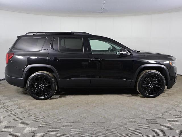 Photo of 2023 Ebony Twilight Metallic GMC Acadia