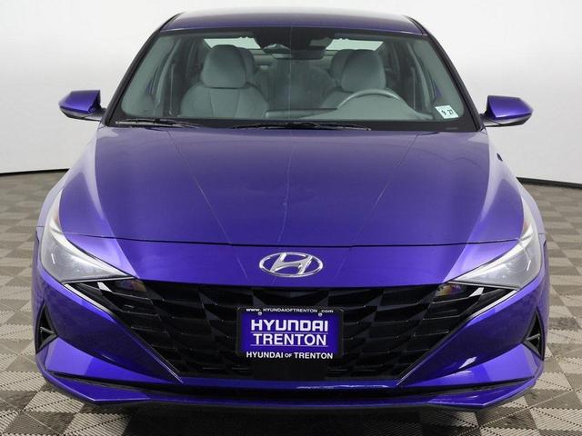 Photo of 2023 Intense Blue Hyundai ELANTRA