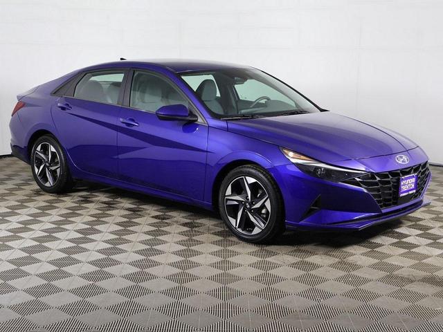 Photo of 2023 Intense Blue Hyundai ELANTRA