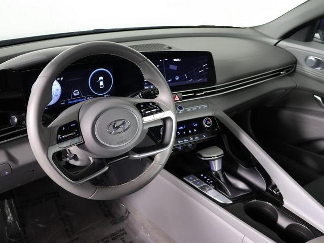 Photo of 2023 Intense Blue Hyundai ELANTRA