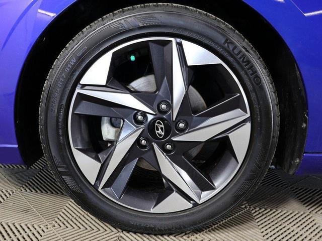 Photo of 2023 Intense Blue Hyundai ELANTRA