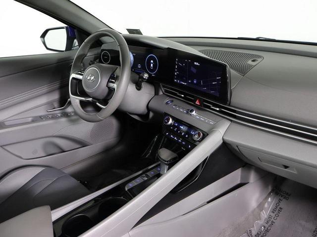Photo of 2023 Intense Blue Hyundai ELANTRA