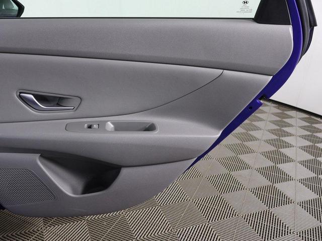 Photo of 2023 Intense Blue Hyundai ELANTRA