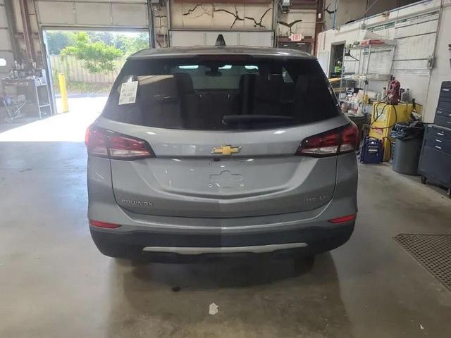 Photo of 2024 Sterling Gray Metallic Chevrolet Equinox