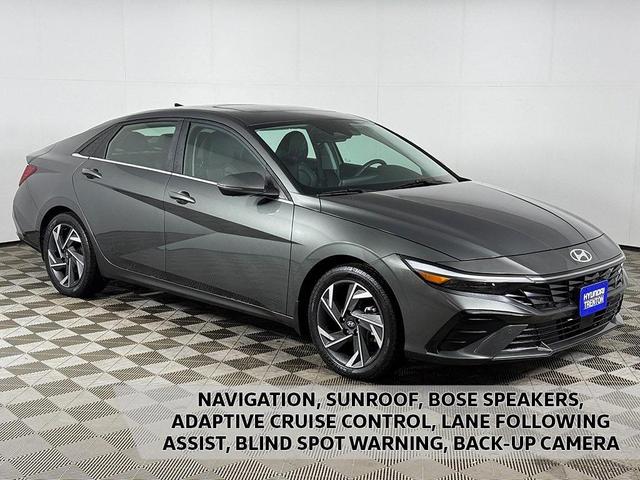 2024 Hyundai Elantra Hev