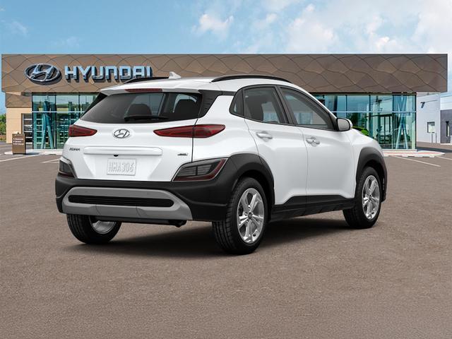 Photo of 2023 Lunar White Hyundai KONA