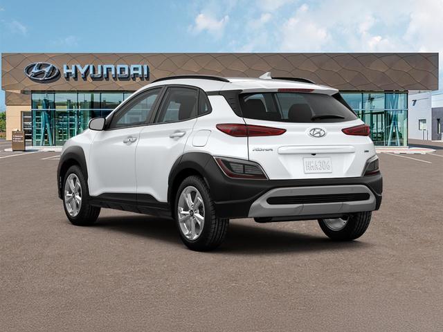 Photo of 2023 Lunar White Hyundai KONA