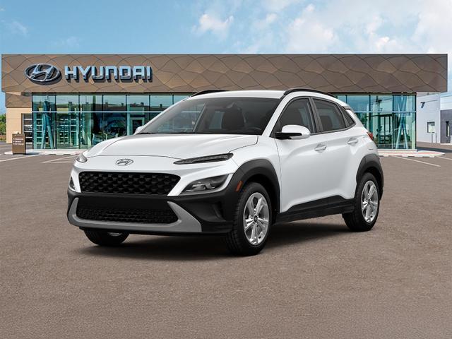 Photo of 2023 Lunar White Hyundai KONA