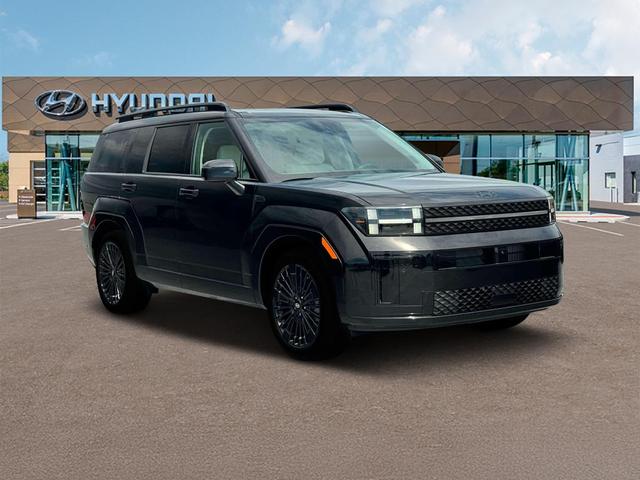 Photo of 2025 Phantom Black Hyundai SANTA FE HEV