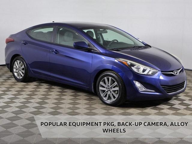 2016 Hyundai Elantra