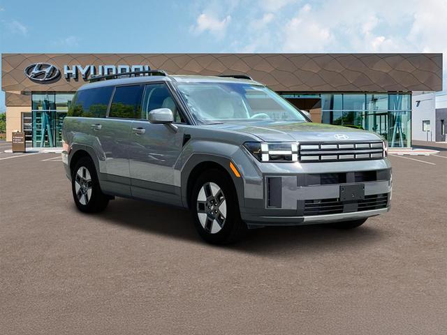 Photo of 2025 Hampton Gray Hyundai SANTA FE HEV