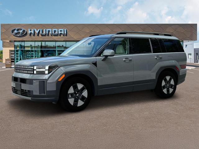 Photo of 2025 Hampton Gray Hyundai SANTA FE HEV