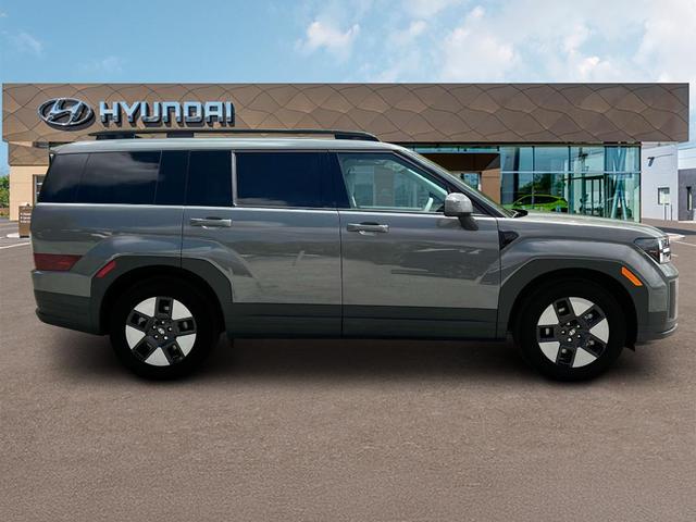 Photo of 2025 Hampton Gray Hyundai SANTA FE HEV