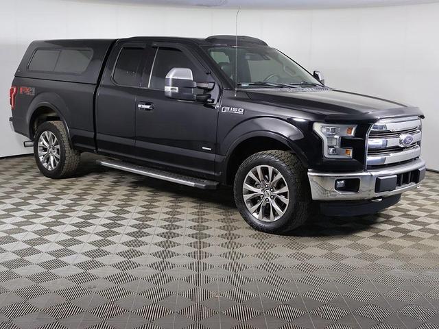 Photo of 2016 Shadow Black Ford F-150
