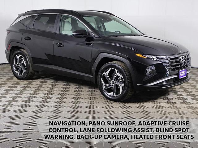 2024 Hyundai Tucson Hybrid
