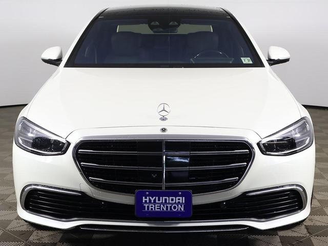 Photo of 2022 White Mercedes-Benz S-Class