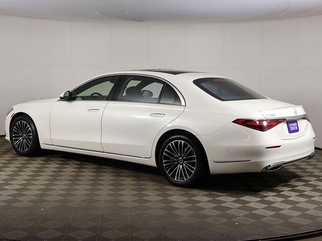 Photo of 2022 White Mercedes-Benz S-Class