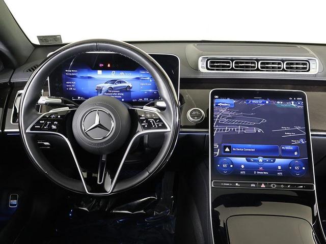 Photo of 2022 White Mercedes-Benz S-Class