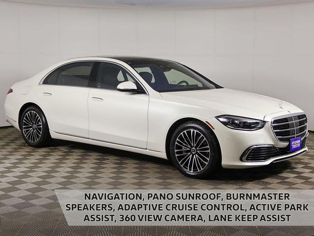 Photo of 2022 White Mercedes-Benz S-Class