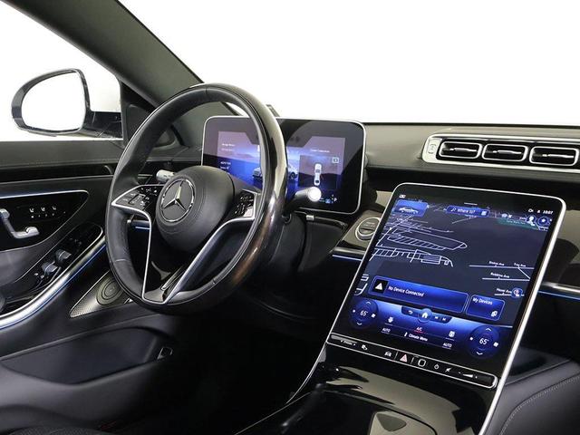 Photo of 2022 White Mercedes-Benz S-Class