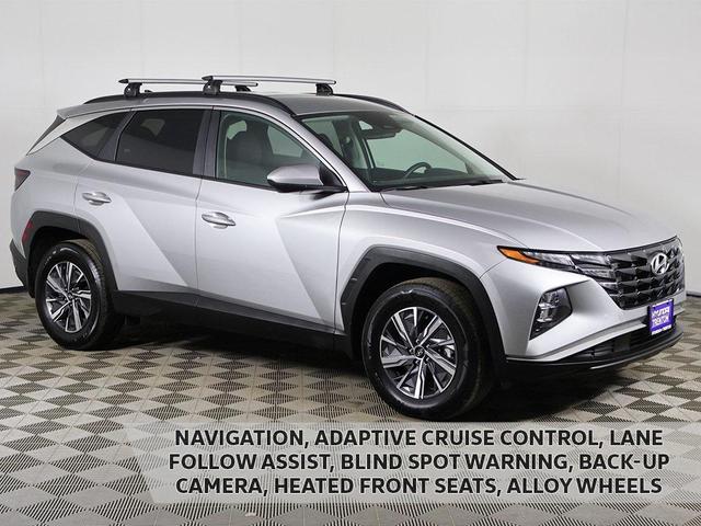 2024 Hyundai Tucson Hybrid