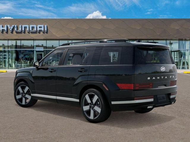 Photo of 2026 Phantom Black Hyundai SANTA FE HEV