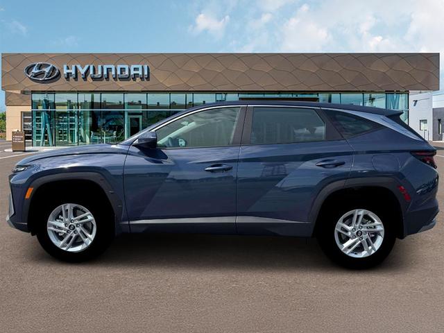 Photo of 2026 Atlantic Blue Hyundai TUCSON