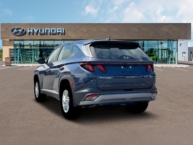 Photo of 2026 Atlantic Blue Hyundai TUCSON