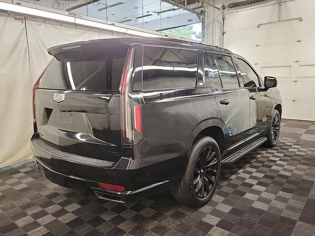 Photo of 2022 Black Raven Cadillac Escalade