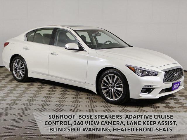 2022 Infiniti Q50