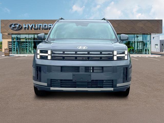 Photo of 2025 Gray Hyundai SANTA FE HEV