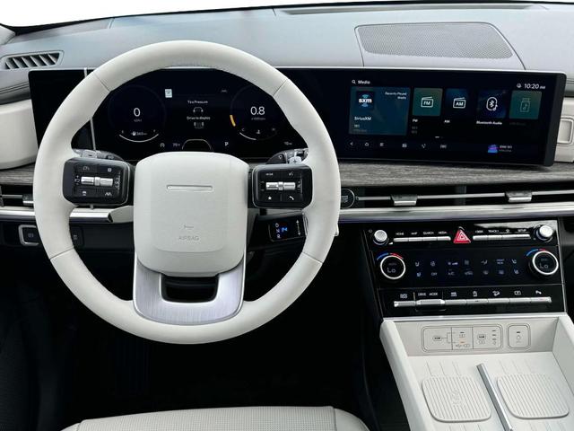 Photo of 2025 White Hyundai SANTA FE