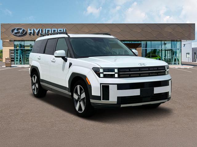 Photo of 2025 White Hyundai SANTA FE