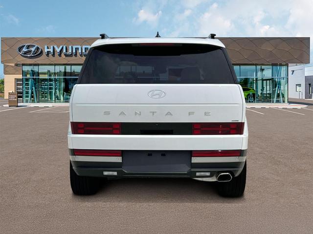 Photo of 2025 White Hyundai SANTA FE