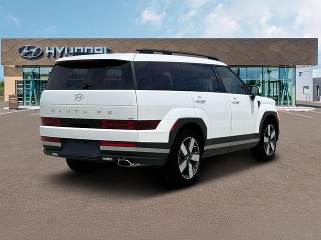 Photo of 2025 White Hyundai SANTA FE