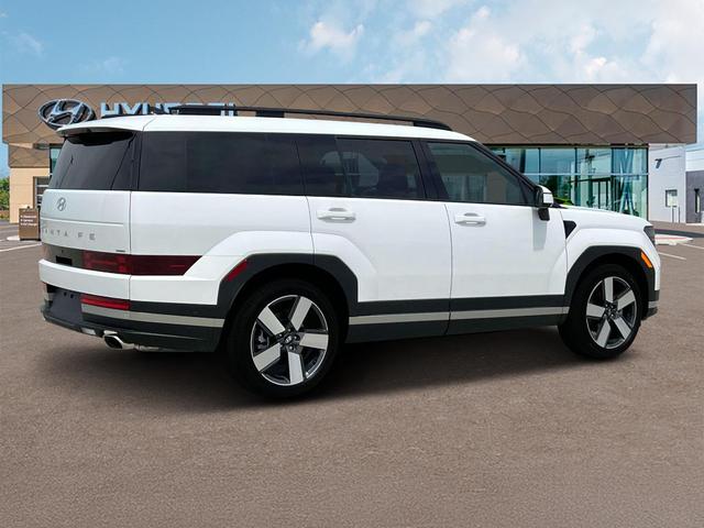 Photo of 2025 White Hyundai SANTA FE