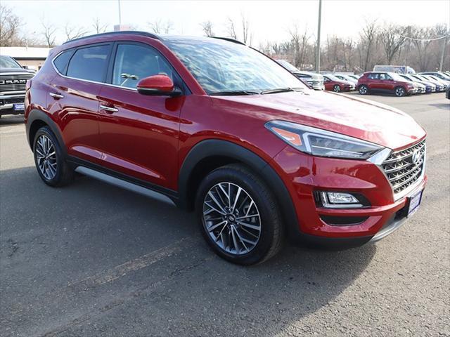 Photo of 2021 Red Crimson Hyundai TUCSON