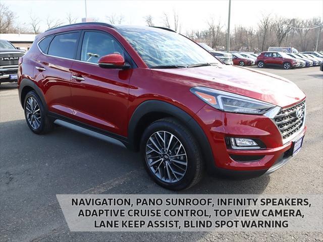 Photo of 2021 Red Crimson Hyundai TUCSON