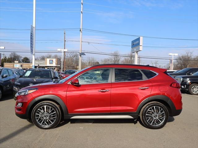 Photo of 2021 Red Crimson Hyundai TUCSON