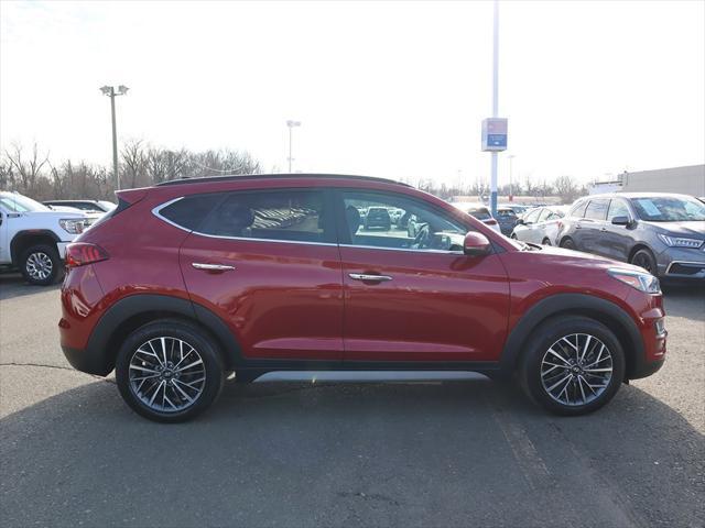 Photo of 2021 Red Crimson Hyundai TUCSON