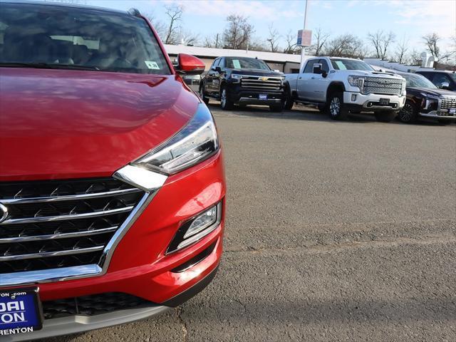 Photo of 2021 Red Crimson Hyundai TUCSON