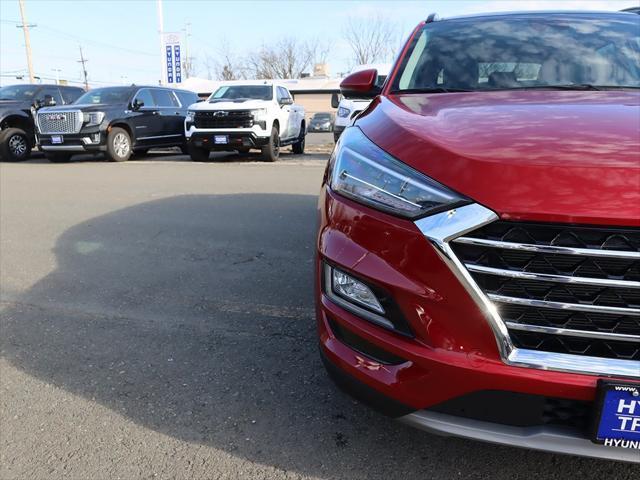 Photo of 2021 Red Crimson Hyundai TUCSON