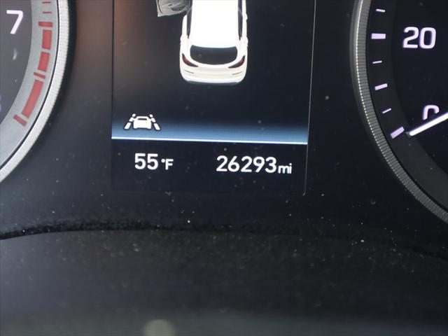 Photo of 2021 Red Crimson Hyundai TUCSON