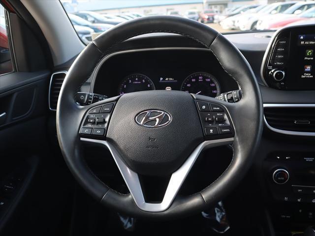 Photo of 2021 Red Crimson Hyundai TUCSON