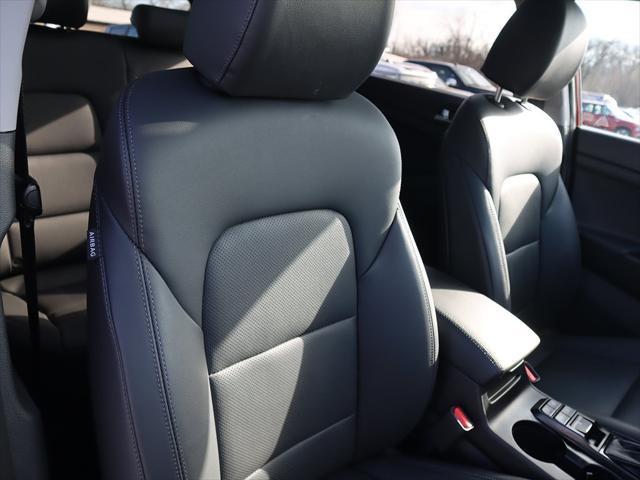Photo of 2021 Red Crimson Hyundai TUCSON