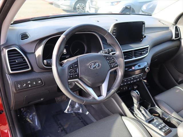 Photo of 2021 Red Crimson Hyundai TUCSON