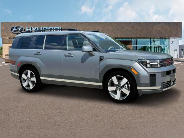 Photo of 2025 Gray Matte Hyundai SANTA FE HEV