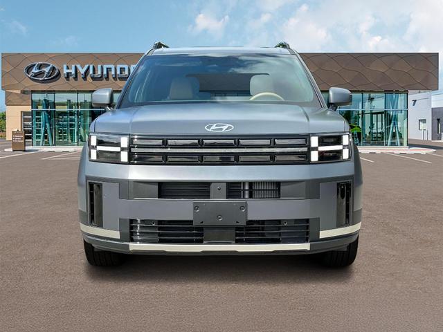 Photo of 2025 Gray Matte Hyundai SANTA FE HEV