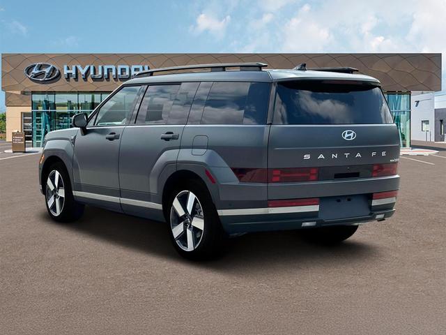 Photo of 2025 Gray Matte Hyundai SANTA FE HEV